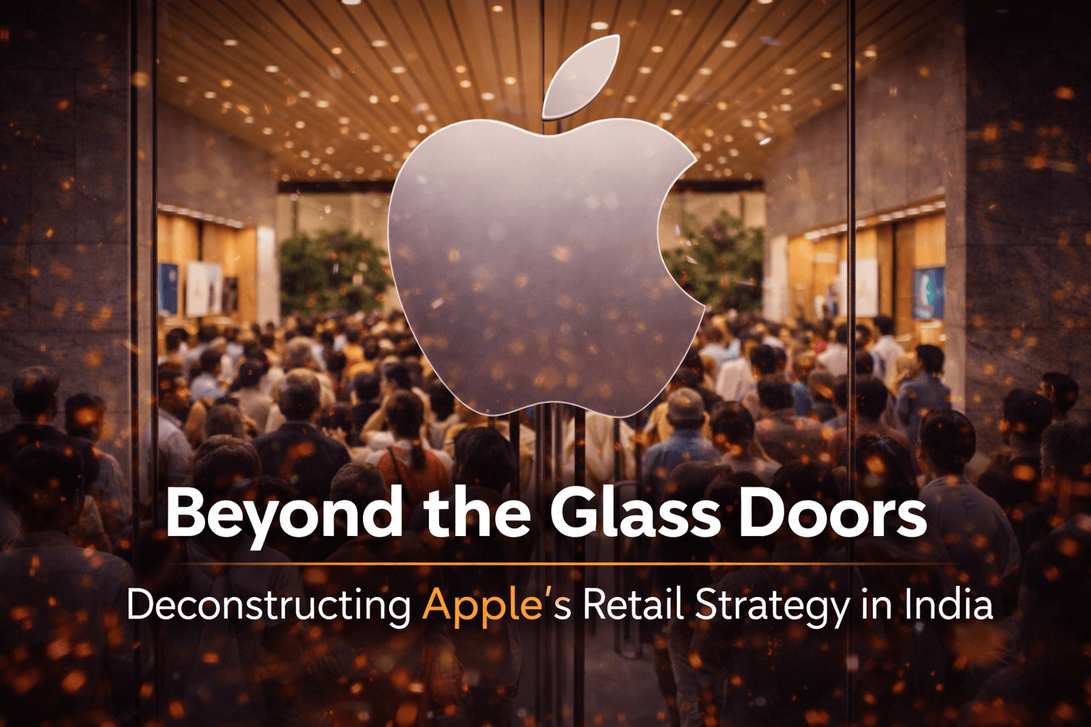 Beyond the Glass Doors: Deconstructing Apple's Retail Strategy in India