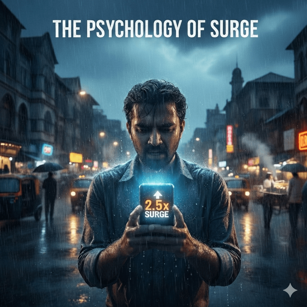 The Psychology of Surge: Why Your Uber Costs 2.5x in the Rain